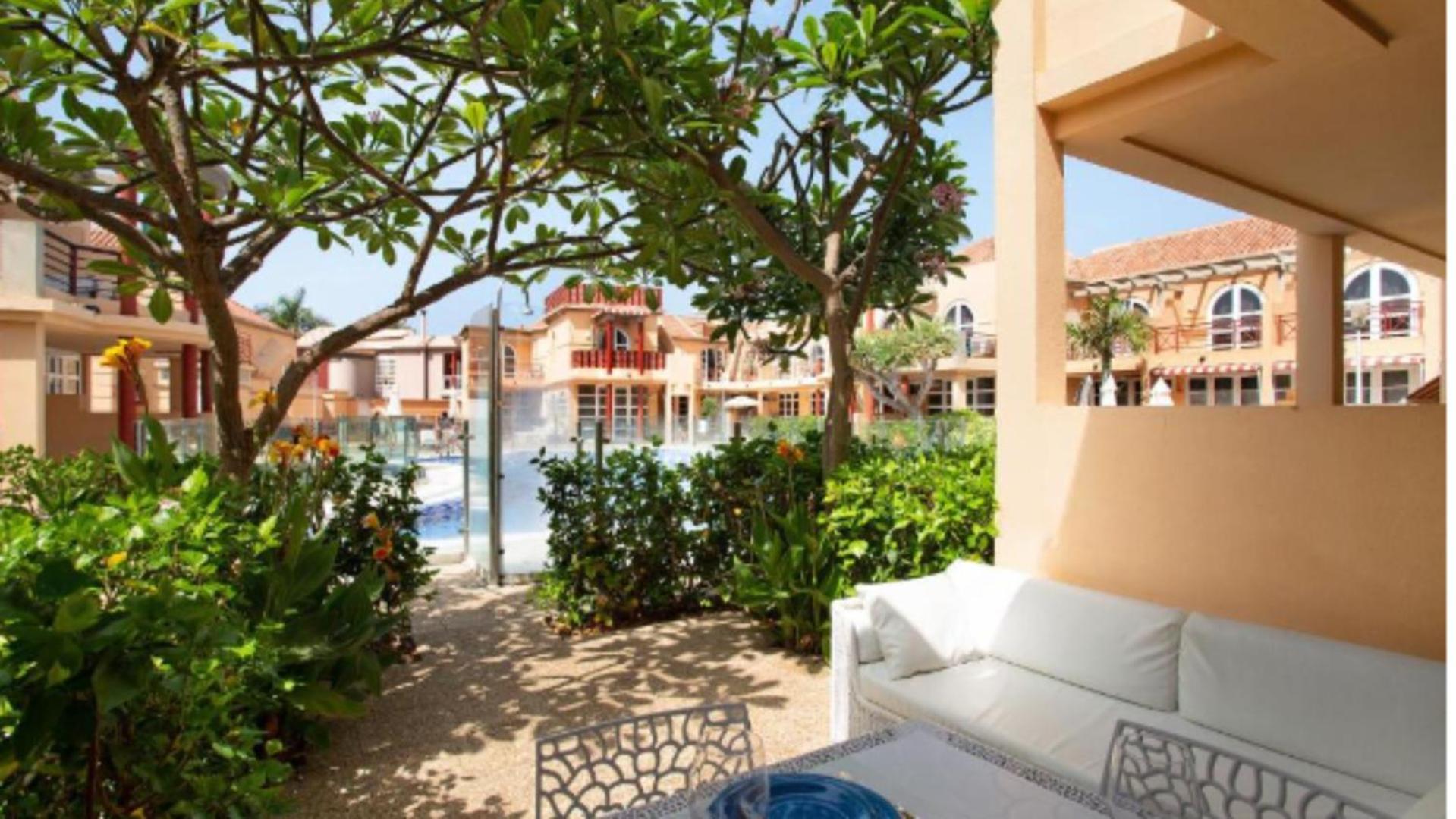 Story Suites - Palmeral Oasis マスパロマス エクステリア 写真