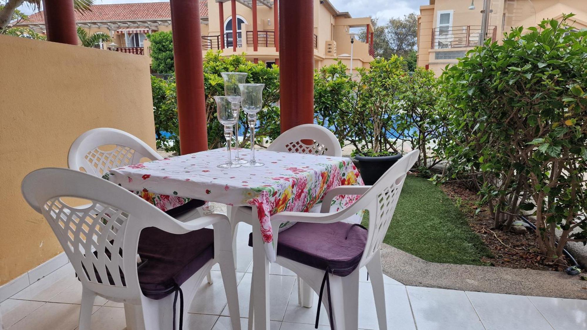 Story Suites - Palmeral Oasis マスパロマス エクステリア 写真
