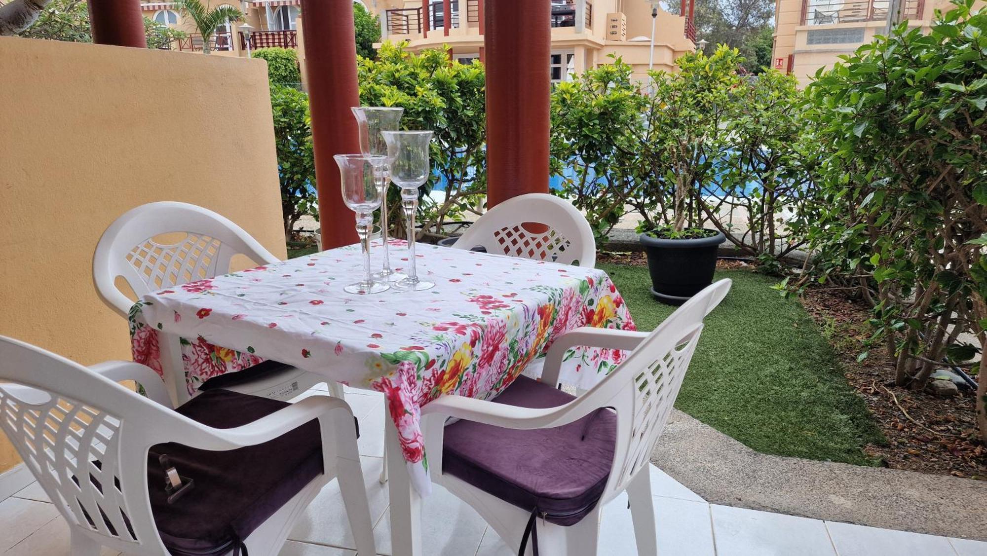 Story Suites - Palmeral Oasis マスパロマス エクステリア 写真