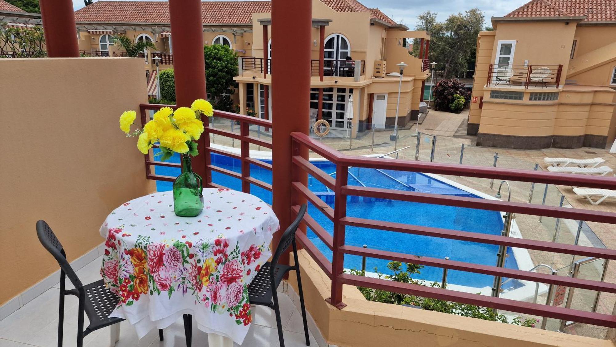 Story Suites - Palmeral Oasis マスパロマス エクステリア 写真