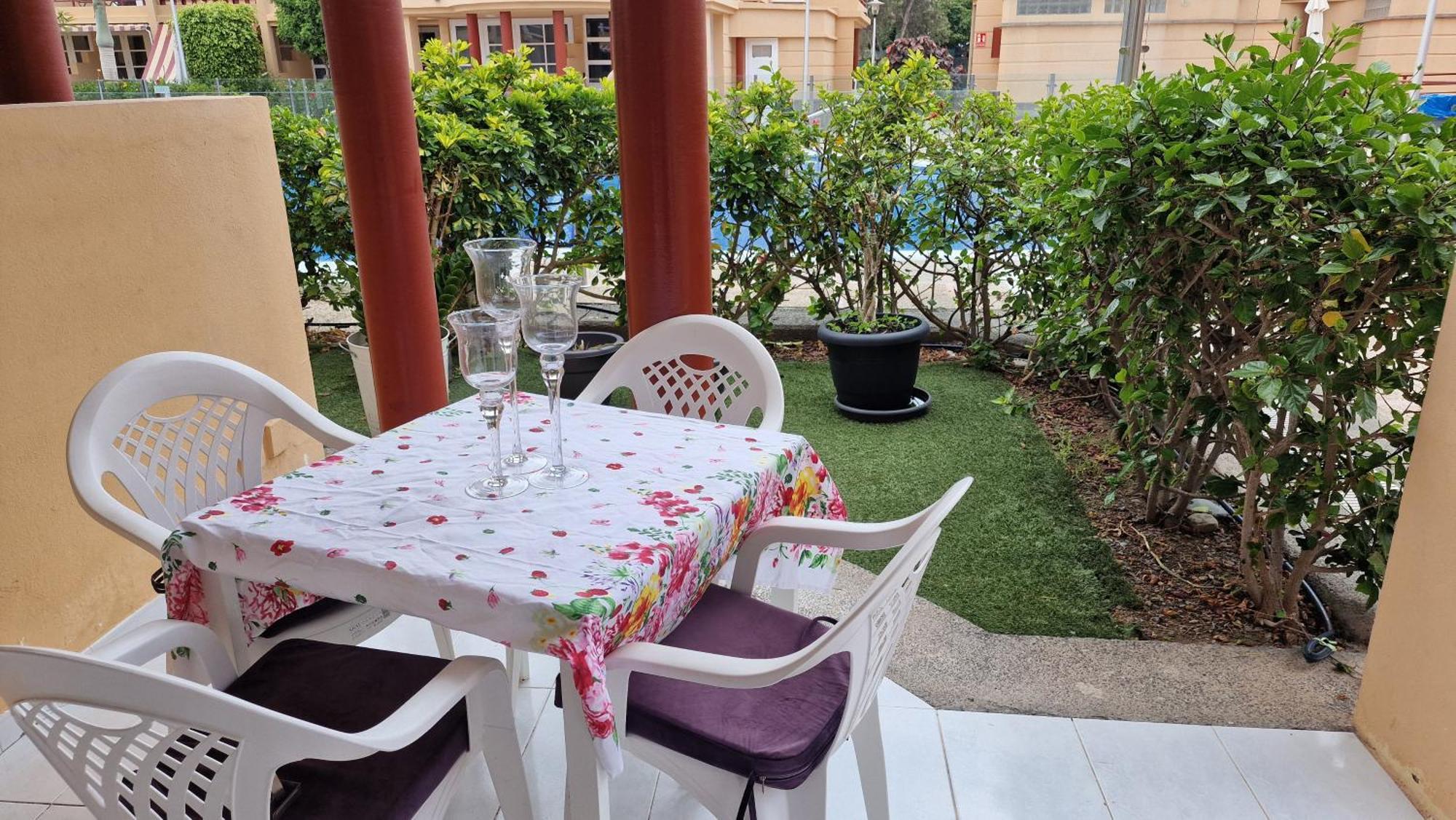 Story Suites - Palmeral Oasis マスパロマス エクステリア 写真